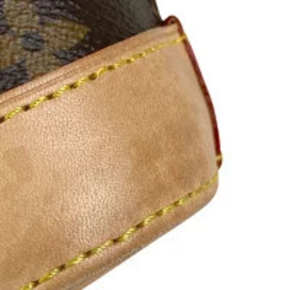 Louis Vuitton Shoulder Alma Monogram Brown Handbag Bag - Picture 6 of 7